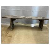 Vintage Wooden Bench