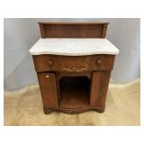 Marble Top Victorian Wash Stand