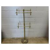 Brass Towel Rack