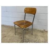 Vintage Chair w/ Chrome Legs