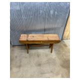 Pine Bench