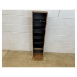 Simulated Wood CD Stand