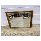 Framed Double Edged Mirror