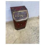 Country Store Painted Coffee Bin