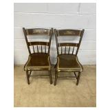 Painted Side Chairs