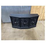 3 Door Wooden Credenza
