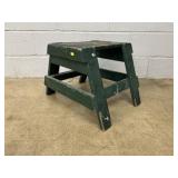 Homemade Wooden Foot stool