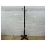 Wooden Clothes Tree