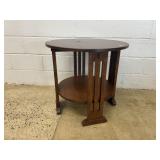 Stickley No. 32 Circular End Table