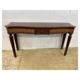 Cherry Ornate Wall Table