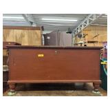 Antique Dovetailed Blanket CHest