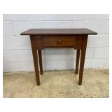 Leisters Furniture One Drawer Wall Table