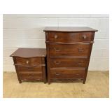 2 Drawer Modern Bedroom Suite