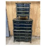 2 Piece Painted Bedroom Suite