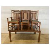Stickley Seven Piece Dining Room Suite