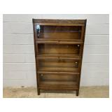 Lunderston 4 Section Bookcase