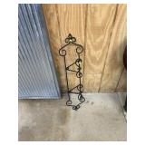 Modern Metal Hanging Display  Rack