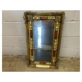 Antique Painted Mirror