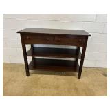 Stickley 2 Drawer Rectangular Wall Table