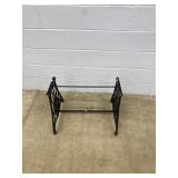 Iron Treadle Sewing Machine Base