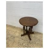 Depression Era Circular Table