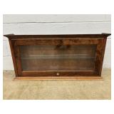 Hanging Fold Up Door Display Case