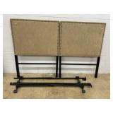 2 SIngle Padded Headboards