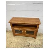 Oak Modern TV Stand