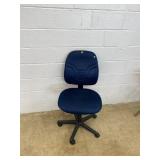 Rolling Upholstered Office Chair