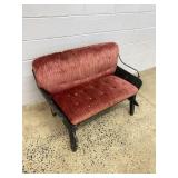 Antique Upholstered Sleigh Seat