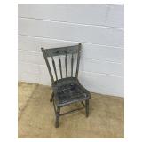 Antique Arrowback SIde CHair