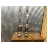 Pair of Modern Table Lamps