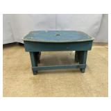 Bench Made Painted Small Stool