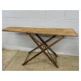 Wooden Iron Board