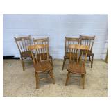 6 Plank Seat Side Chairs