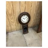 Battery Regulator Wall Clock & A Mirror