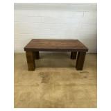 Homemade Repurposed Wood Table