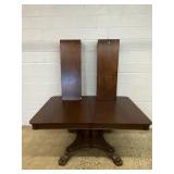 Pedestal Dining Room Extension Table