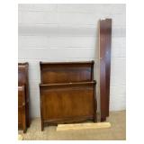 Sleigh Style Headboard & Footboard
