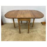 Vintage Chestnut Drop Leaf Table