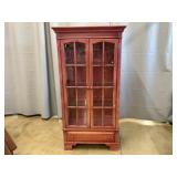 Lighted Modern China Cabinet
