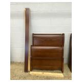 Sleigh Style Headboard & Footboard