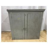 Antique 2 Door Cupboard Top