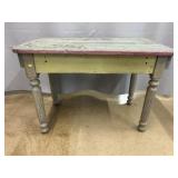 Primitive Wooden Table