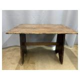 Vintage Trestle Table