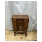 Floor Model Vintage Radio