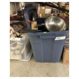 Cookware, Utensils, Storage Tote/Lid