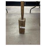 Primitive Wooden Masher