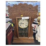 Gilbert Gingerbread Mantel Clock