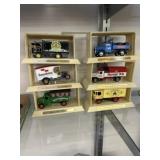 (6) Matchbox Toy Vehicles